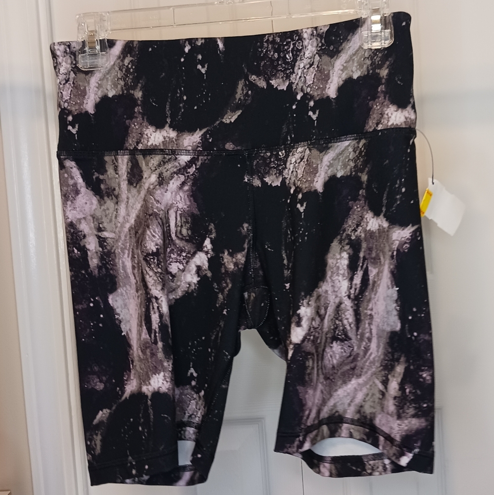 Old Navy Black/Pink Shorts Size Medium